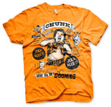 Goonies - Chunk Jerk Alert T-Shirt