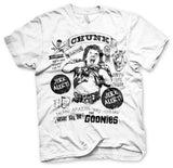 Goonies - Chunk Jerk Alert T-Shirt