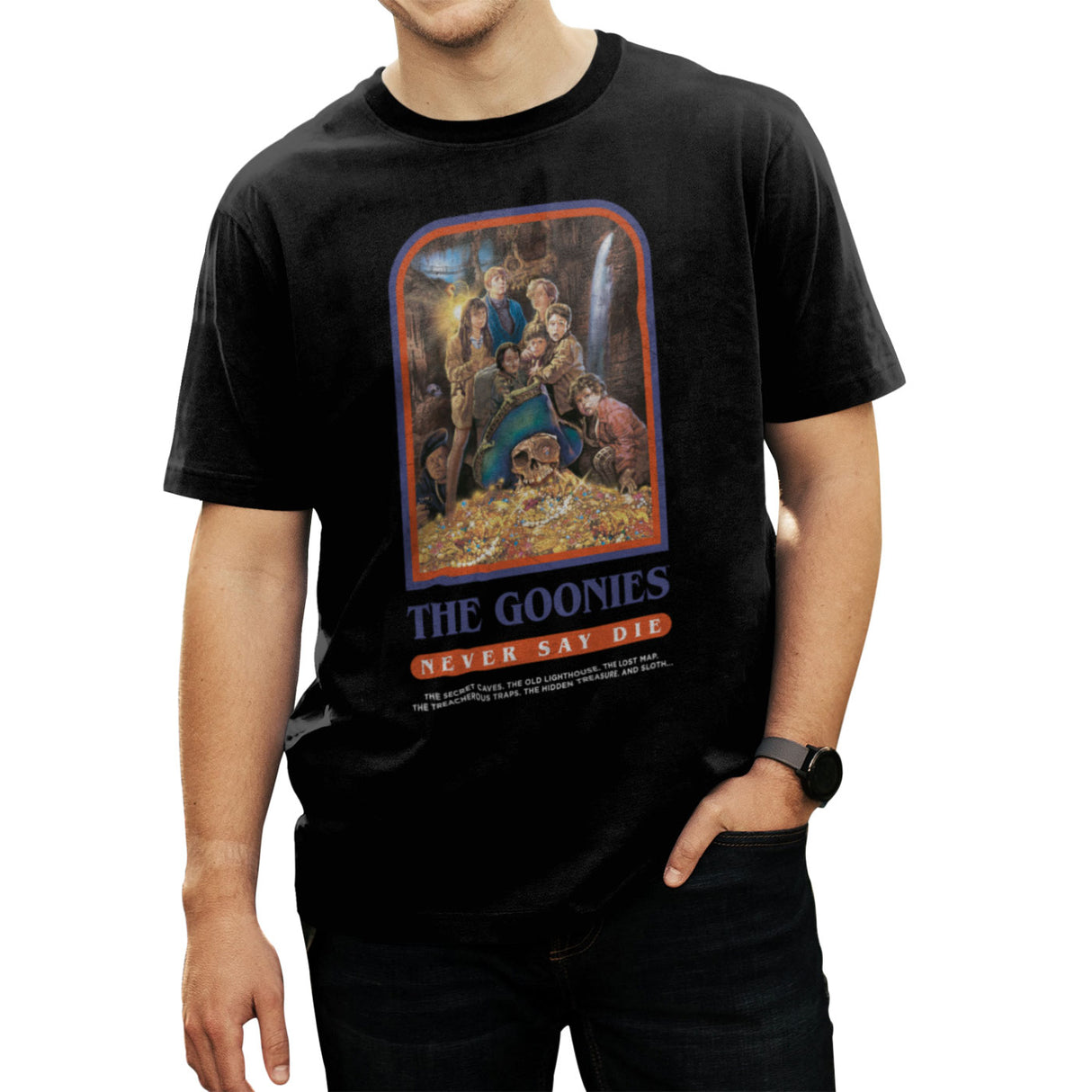 The Goonies Poster Girly Tee