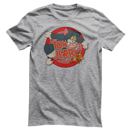 Tom & Jerry - Retro Logo T-Shirt