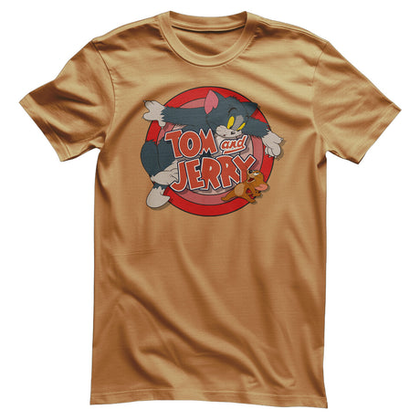 Tom & Jerry - Retro Logo T-Shirt