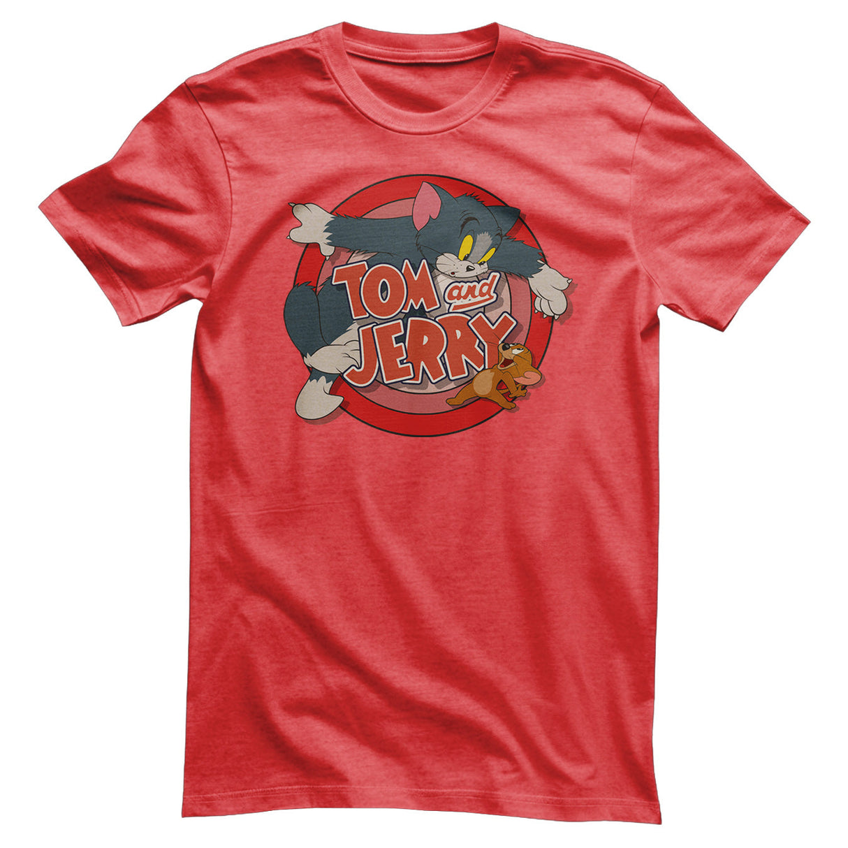 Tom & Jerry - Retro Logo T-Shirt