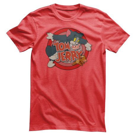 Tom & Jerry - Retro Logo T-Shirt