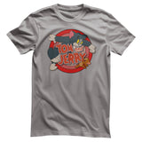 Tom & Jerry - Retro Logo T-Shirt