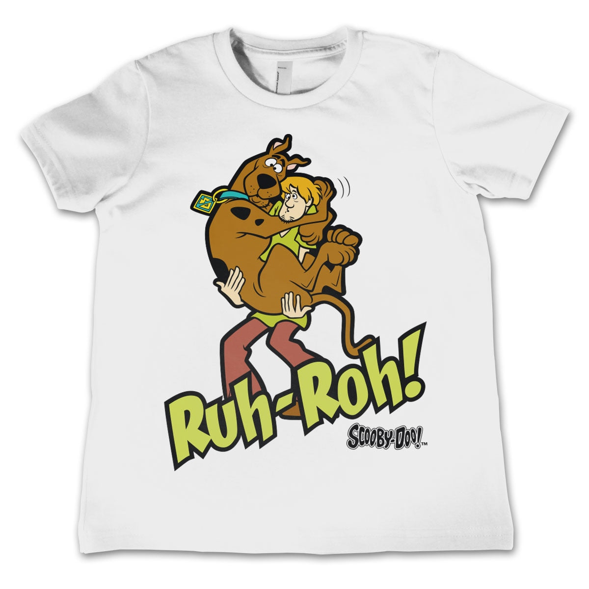 Scooby Doo Ruh-Ruh Kids Tee