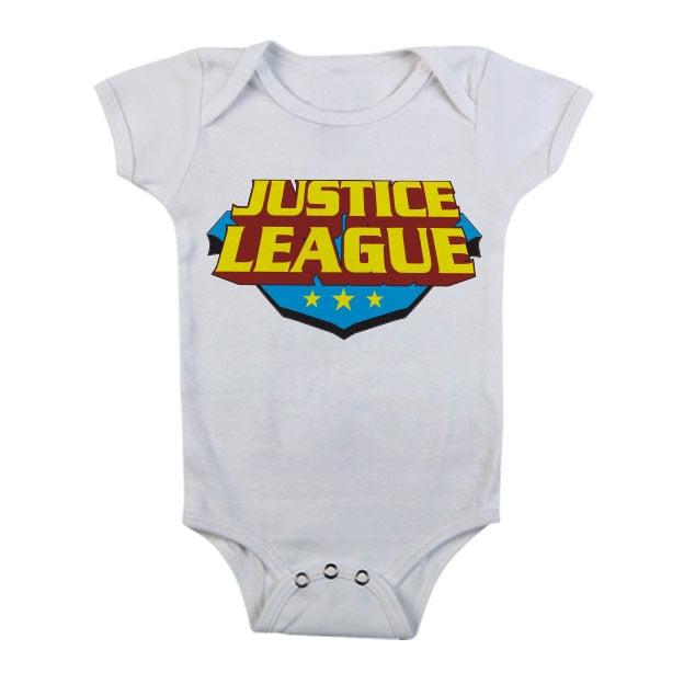 Justice League Classic Logo Baby Body