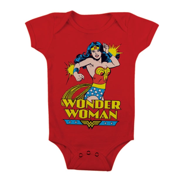 Wonder Woman Baby Body