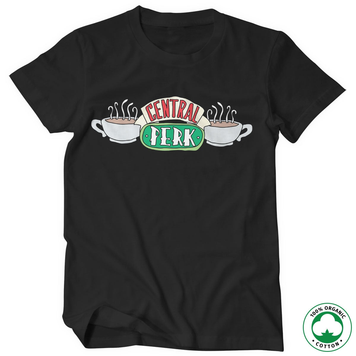 Friends - Central Perk Organic T-Shirt