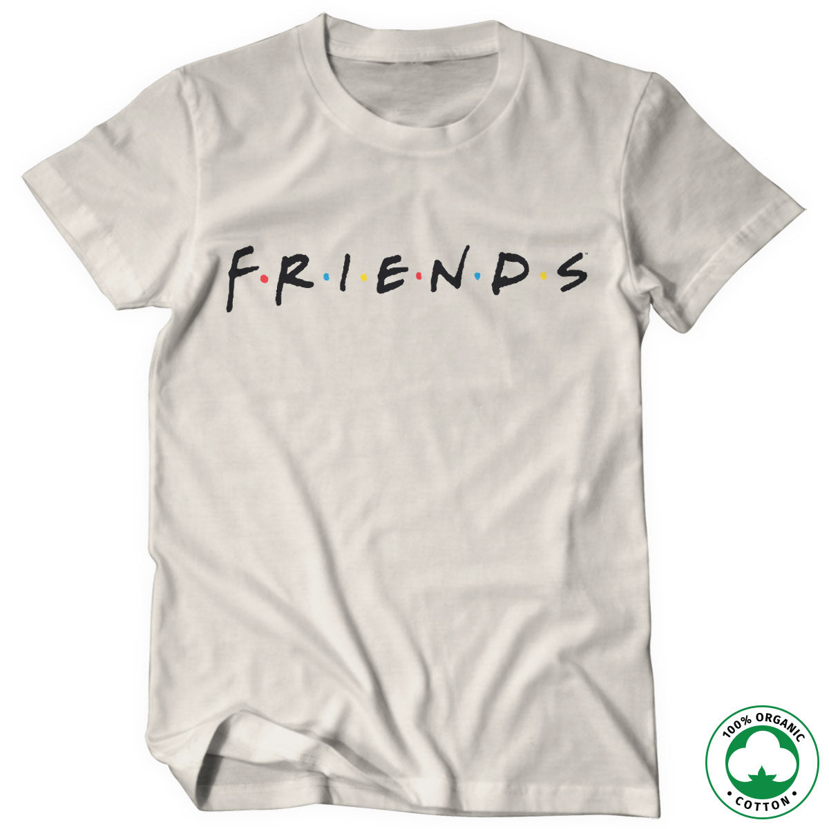 Friends Logo Organic T-Shirt