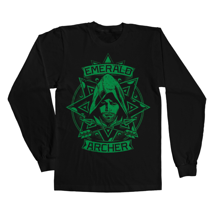 Arrow - Emerald Archer Long Sleeve Tee