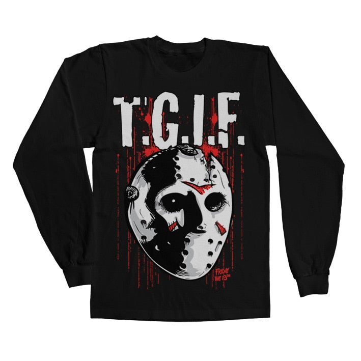 Friday The 13th - T.G.I.F. Long Sleeve Tee