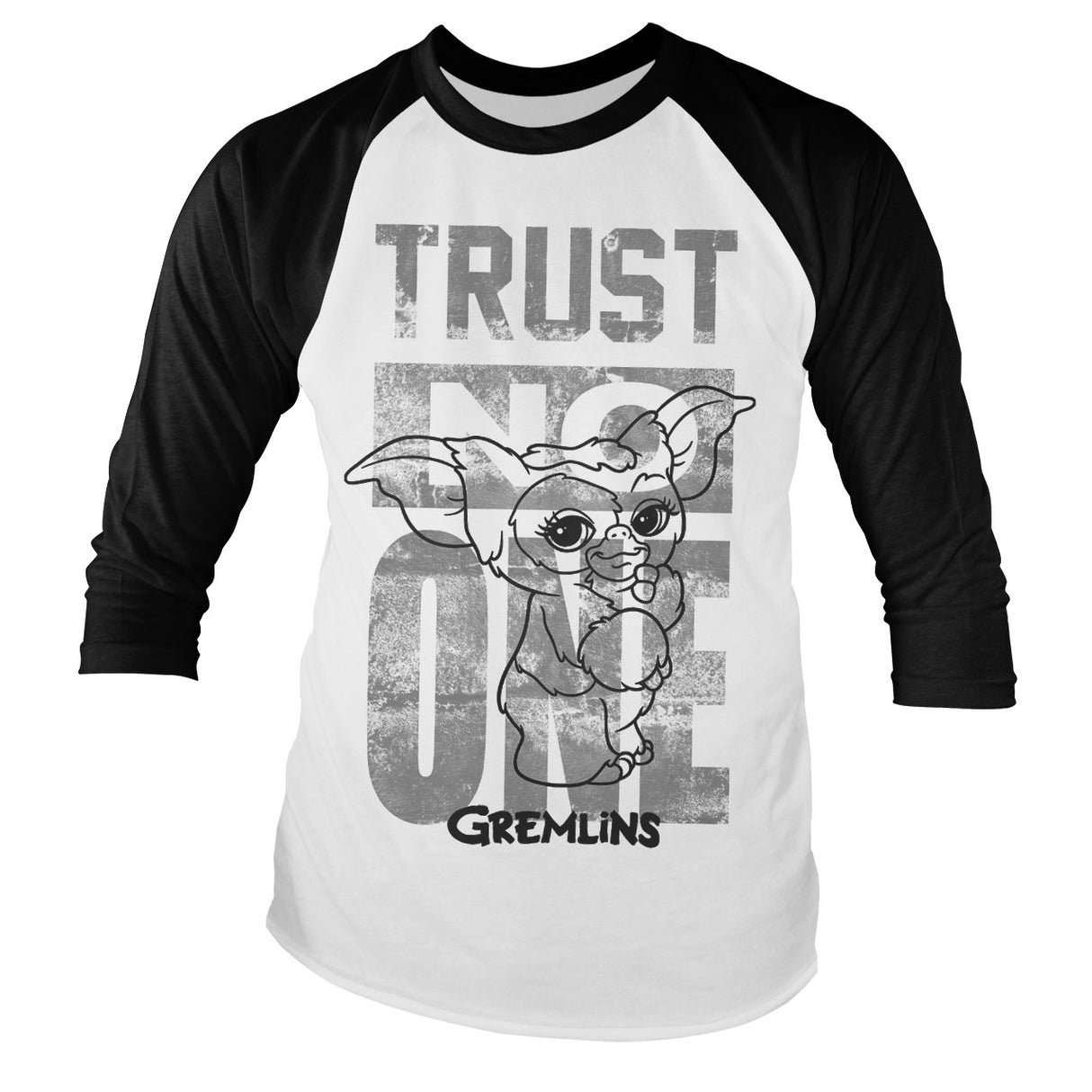 Gremlins - Trust No One Baseball Long Sleeve