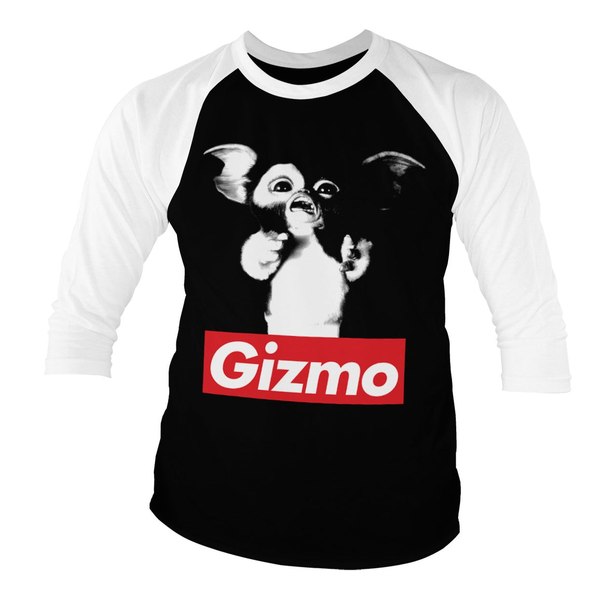 Gremlins GIZMO Baseball 3/4 Sleeve Tee