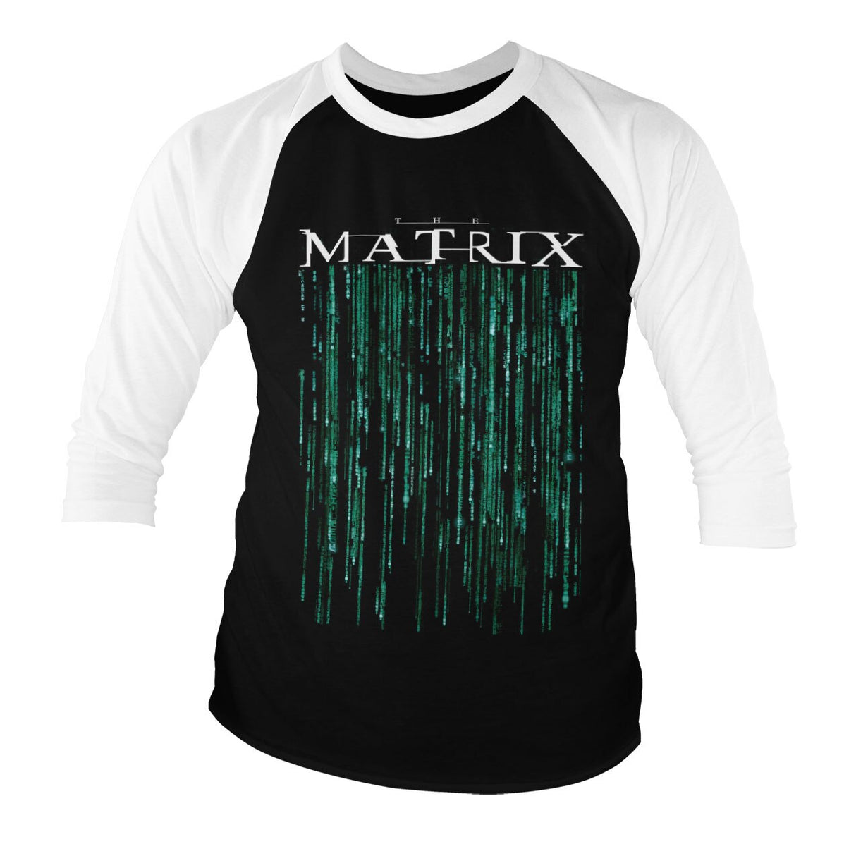 The Matrix Baseball 3/4 Sleeve Tee