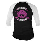 Pretty Poisons Baseball 3/4 Sleeve Tee