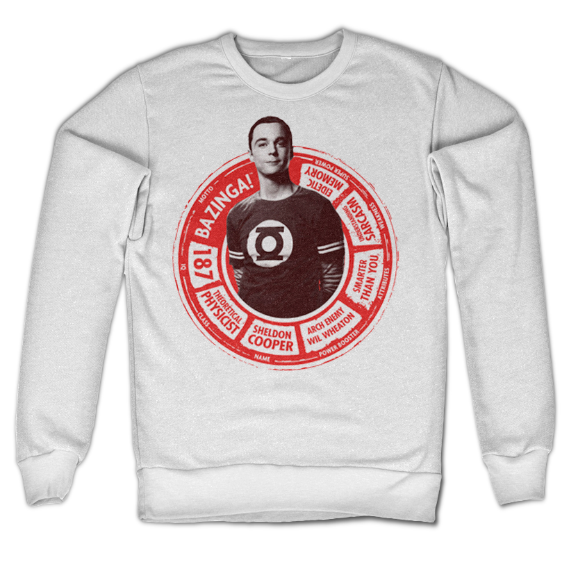 Sheldon Circle Sweatshirt