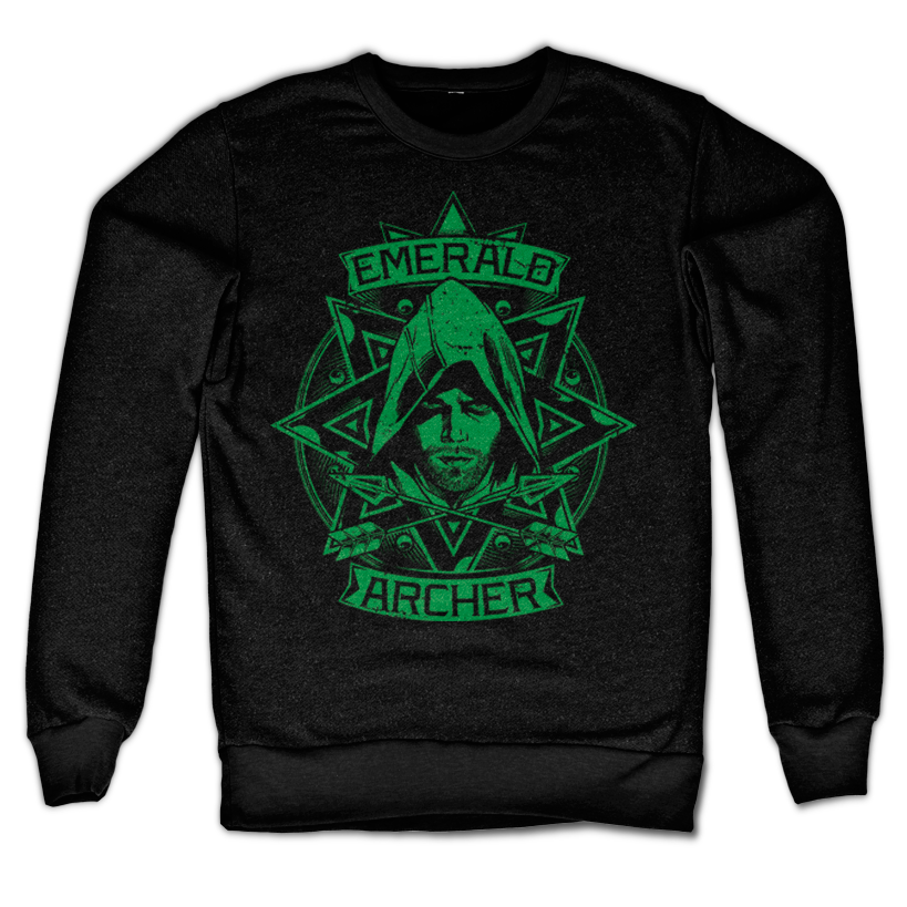 Arrow - Emerald Archer Sweatshirt