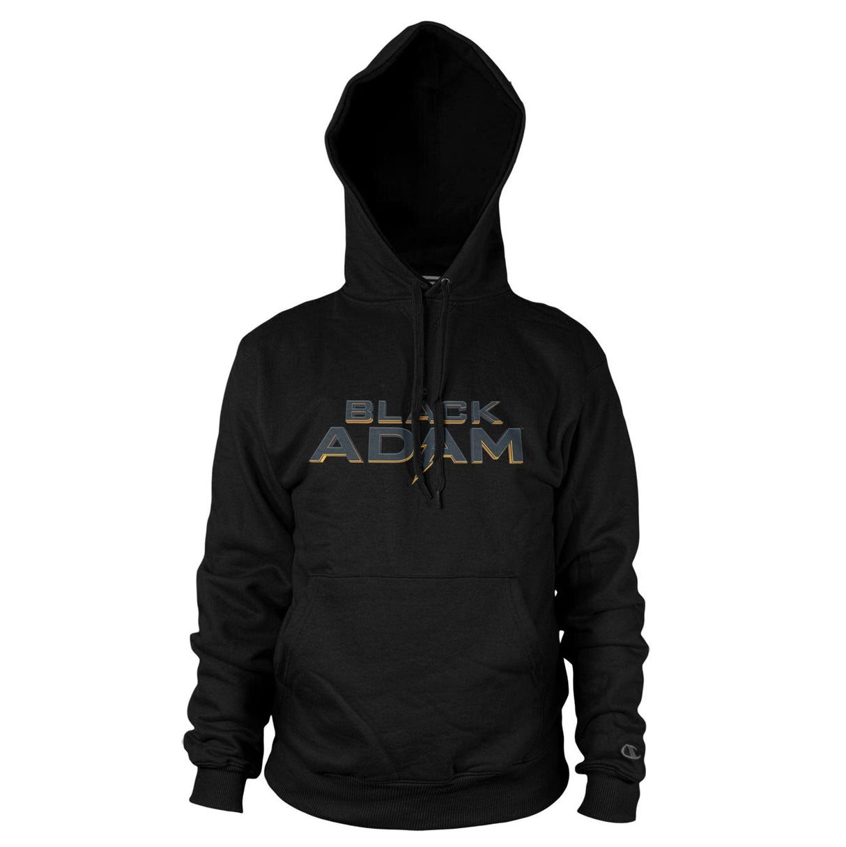 Black Adam Dark Logo Hoodie