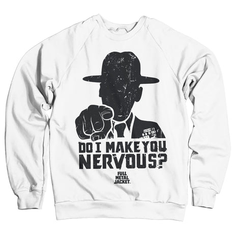 Full Metal Jacket - Do I Make You Nervous Sweatshirt