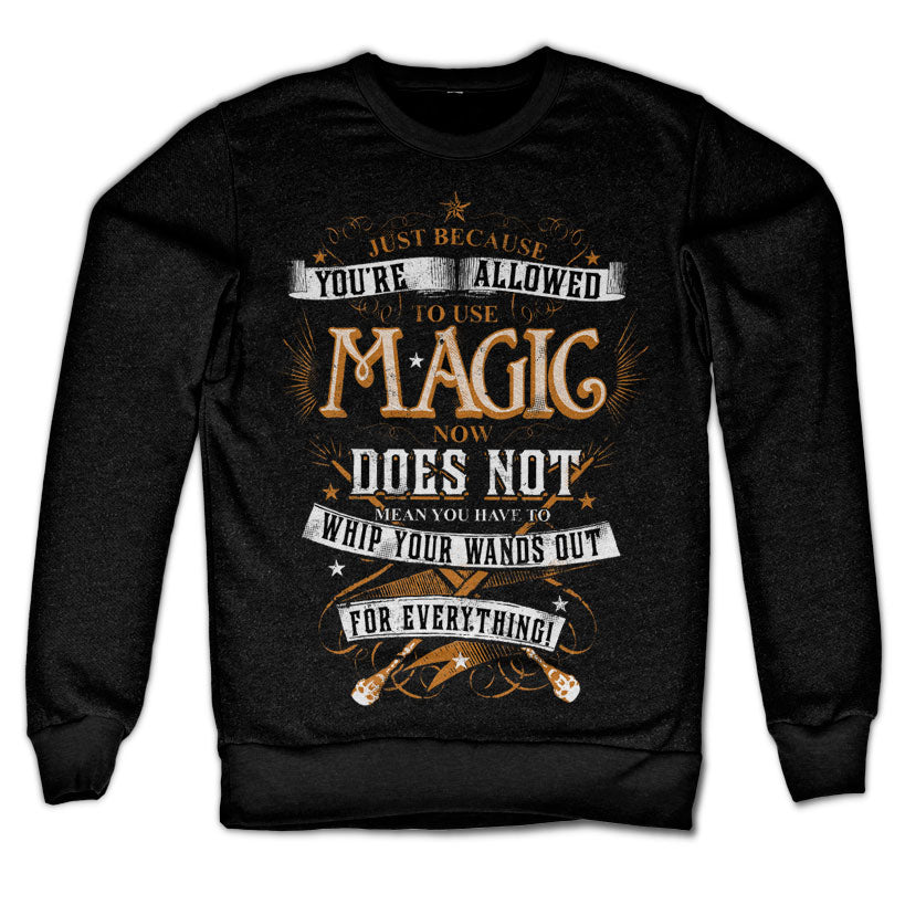 Harry Potter Magic Sweatshirt