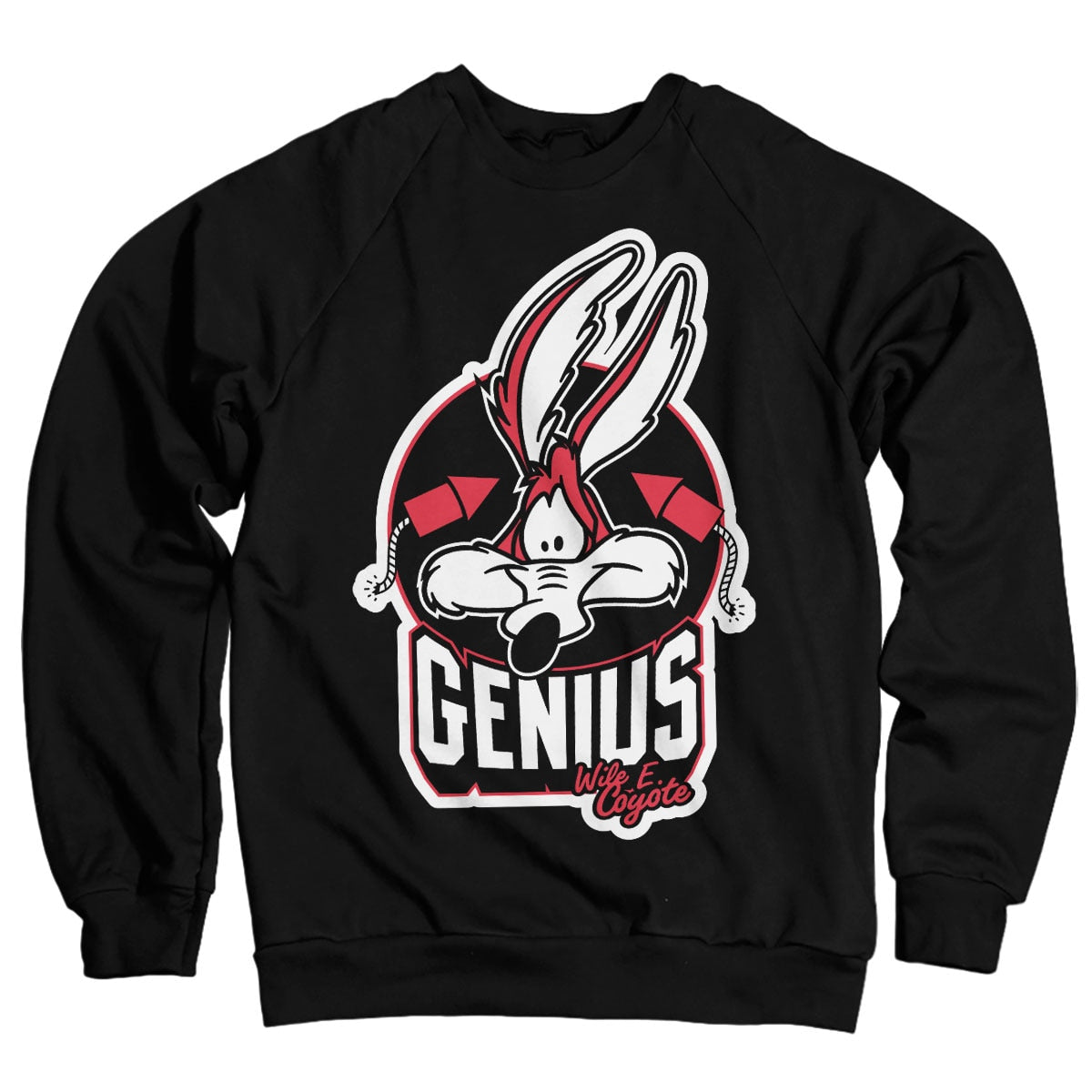 Wile E. Coyote - Genius Sweatshirt