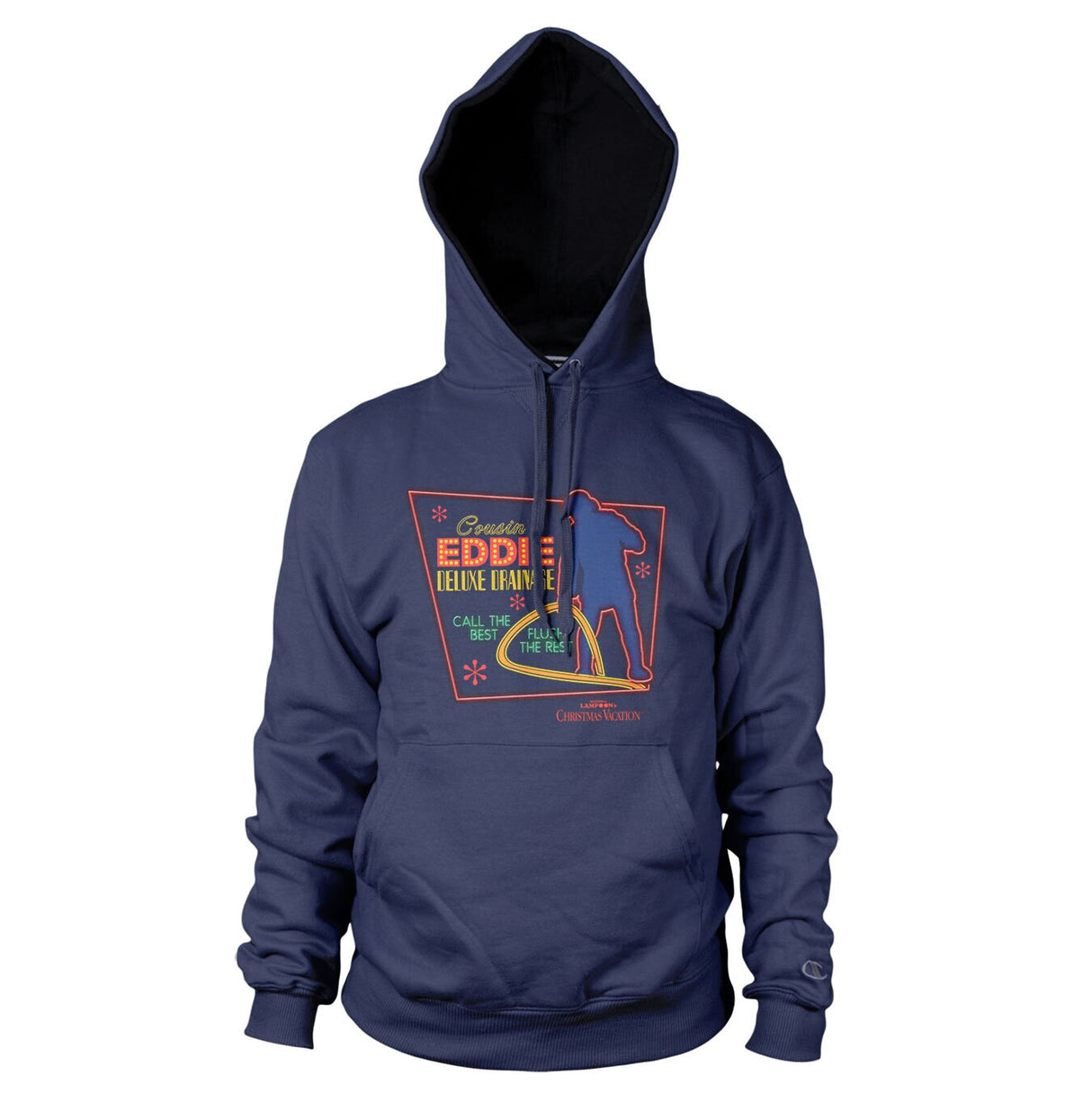 Cousin Eddie Deluxe Drainage Hoodie