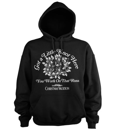 Got a Little Knot Here Hoodie