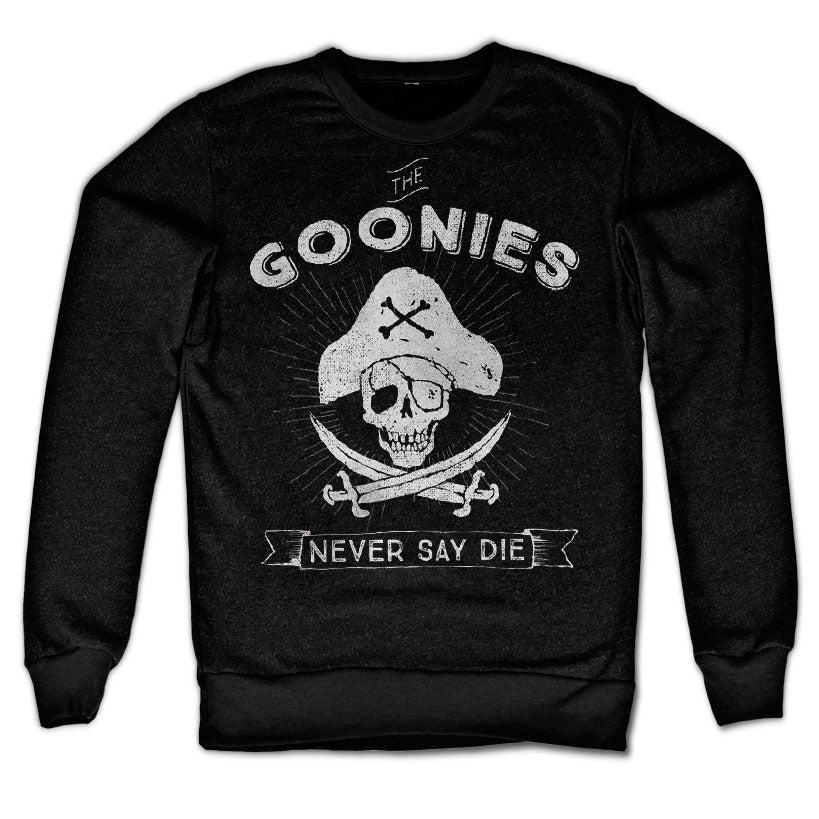 Goonies - Never Say Die Sweatshirt