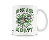 Rick And Morty Splash Coffee Mug