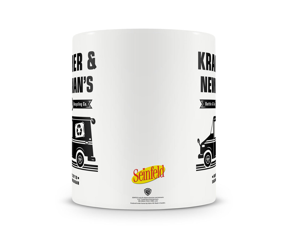 Kramer & Newman's Recycling Co Coffee Mug