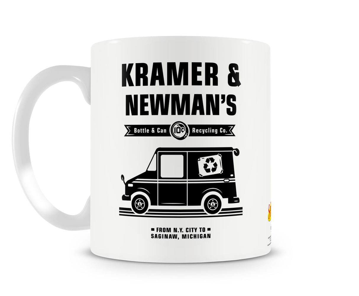 Kramer & Newman's Recycling Co Coffee Mug