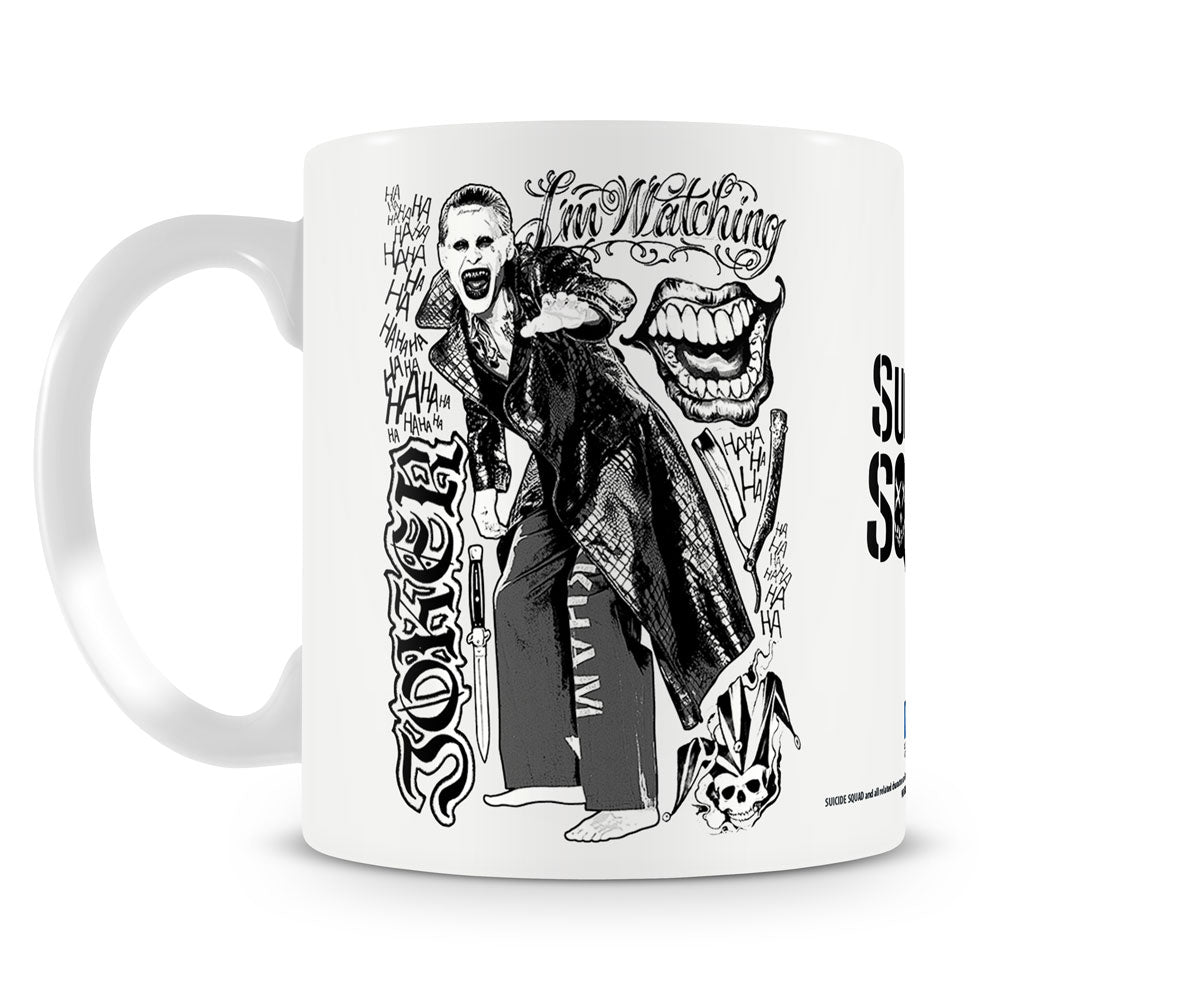 Suicide Squad Joker Coffee Mug