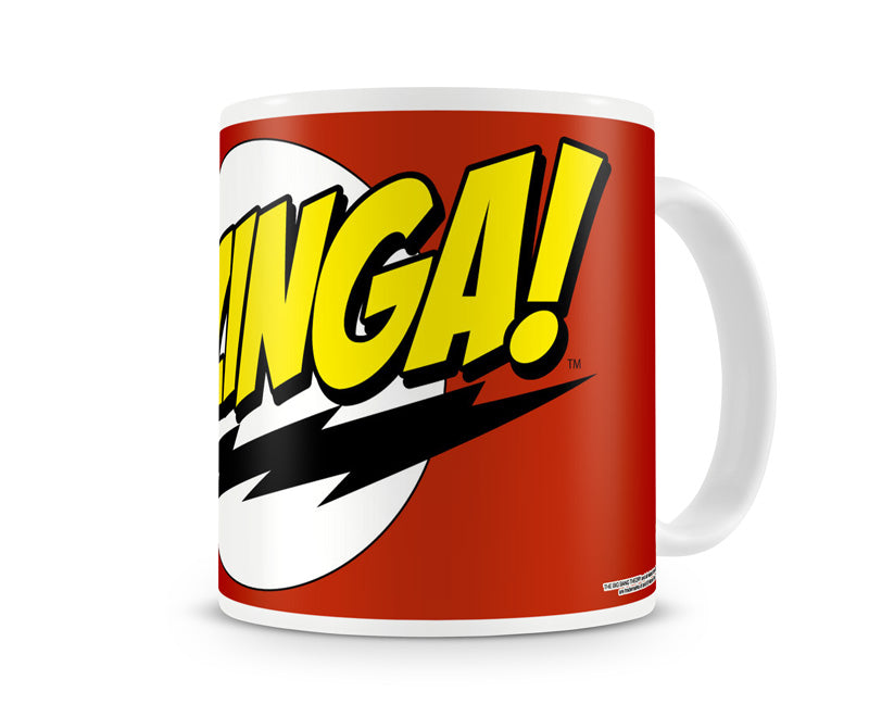 Bazinga Super Logo Coffee Mug