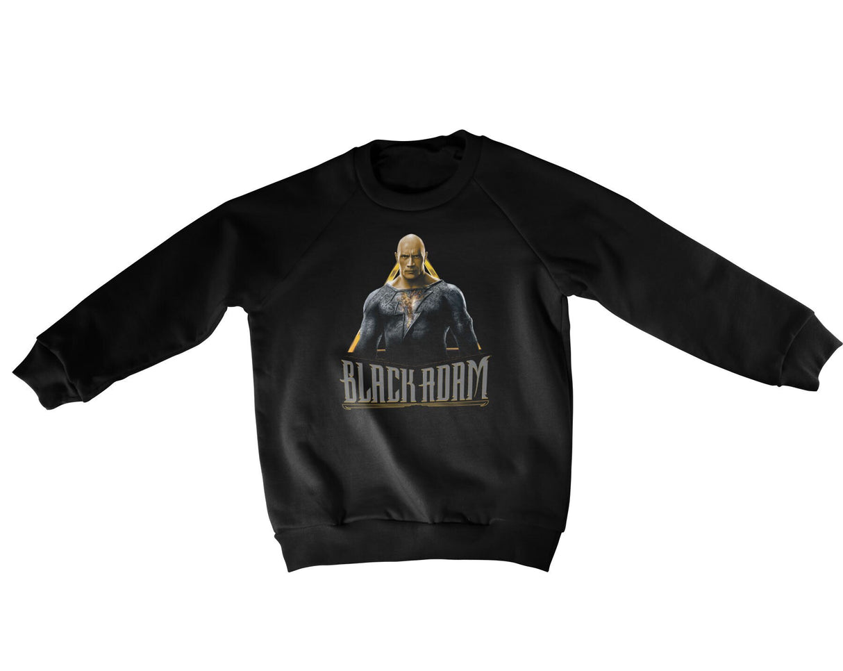 Black Adam - Hero Kids Sweatshirt