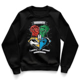 Harry Potter - Hogwarts Patch Kids Sweatshirt