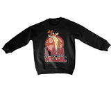 I Am Weasel Kids Sweatshirt