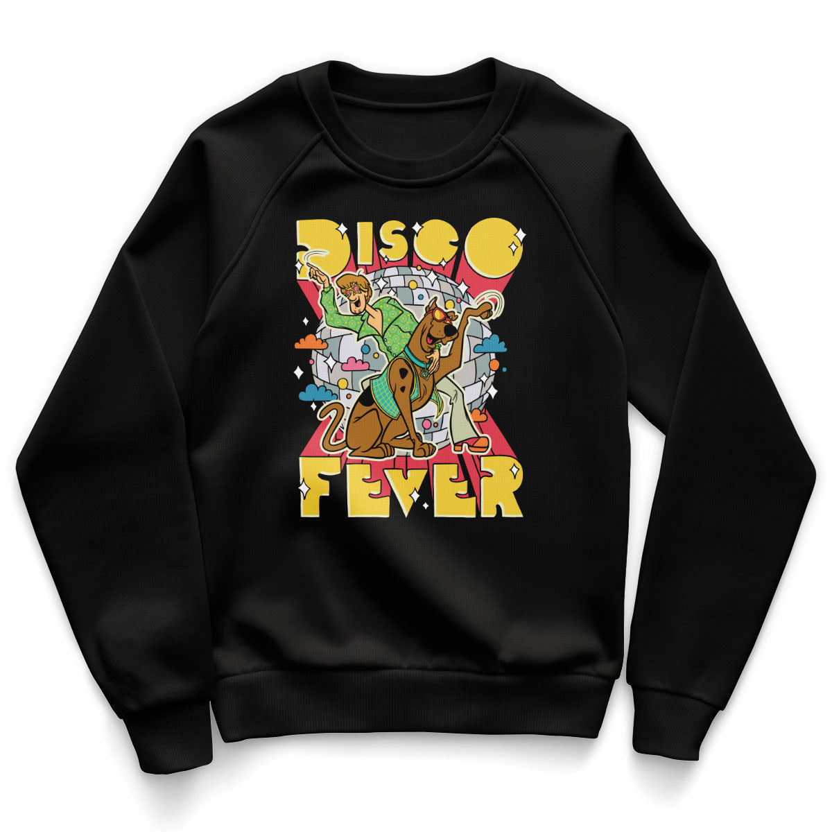 Scooby-Doo Disco Fever Kids Sweatshirt
