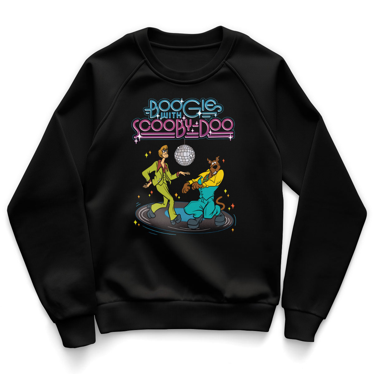 Boogie With Scooby-Doo Kids Sweatshirt