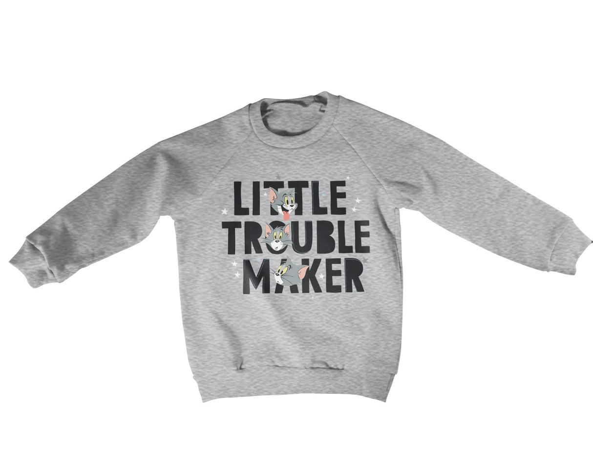 Tom - Little Trouble Maker Kids Sweatshirt