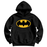 Batman Signal Logo Kids Hoodie