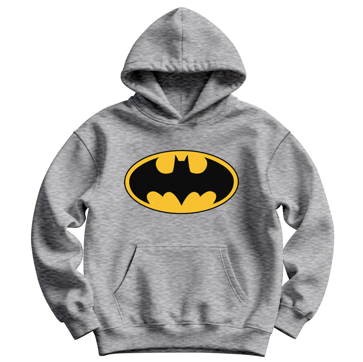 Batman Signal Logo Kids Hoodie