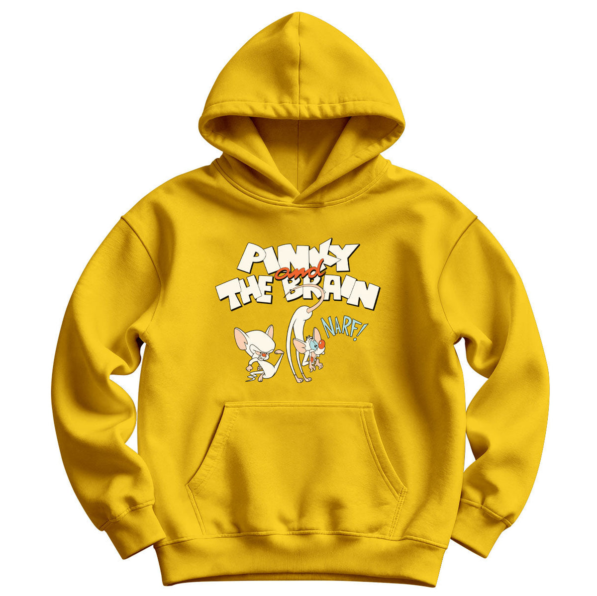 Pinky And The Brain Kids Hoodie