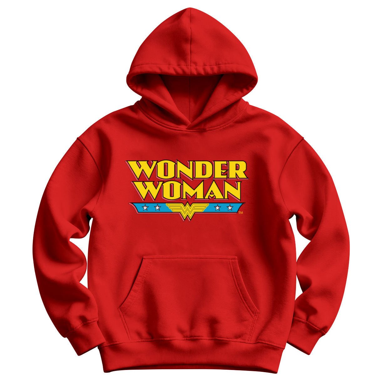 Wonder Woman Logotype Kids Hoodie