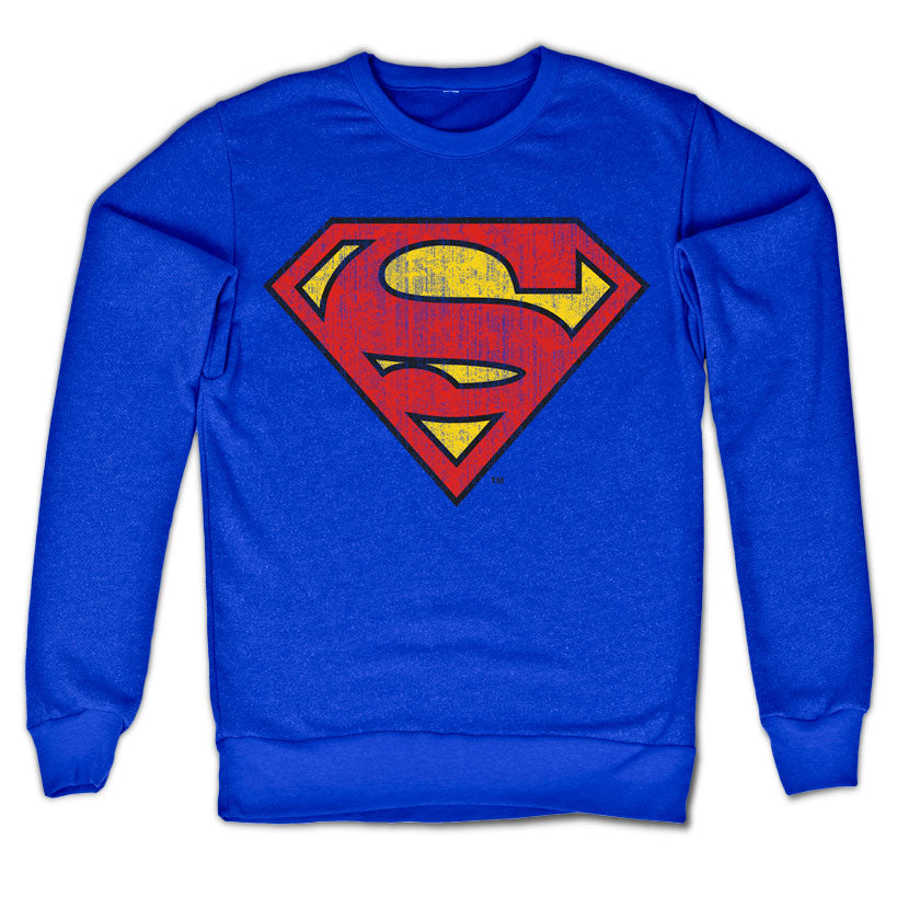 Superman Washed Shield Sweatshirt