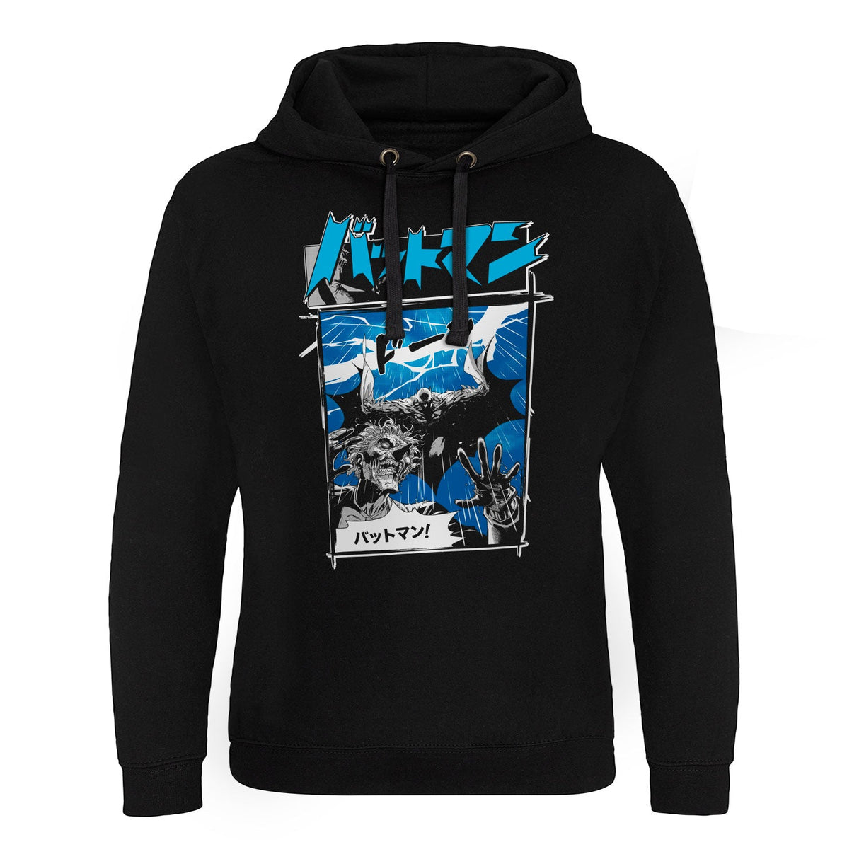 Batman & Joker Japanese Mashup Epic Hoodie