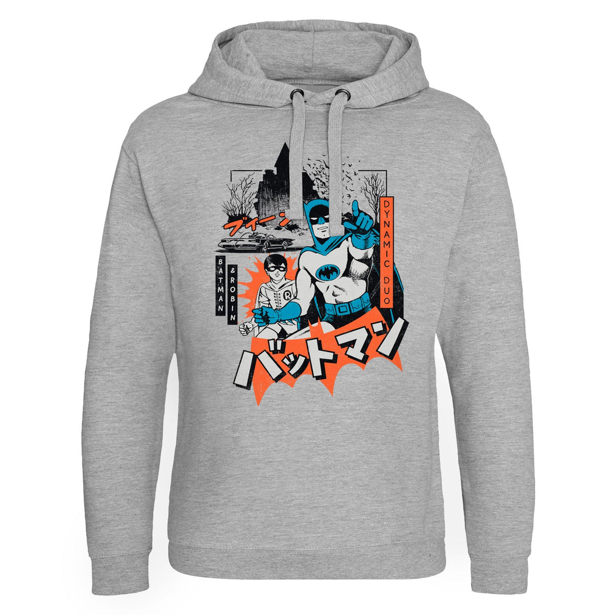 Dynamic Duo Manga Epic Hoodie