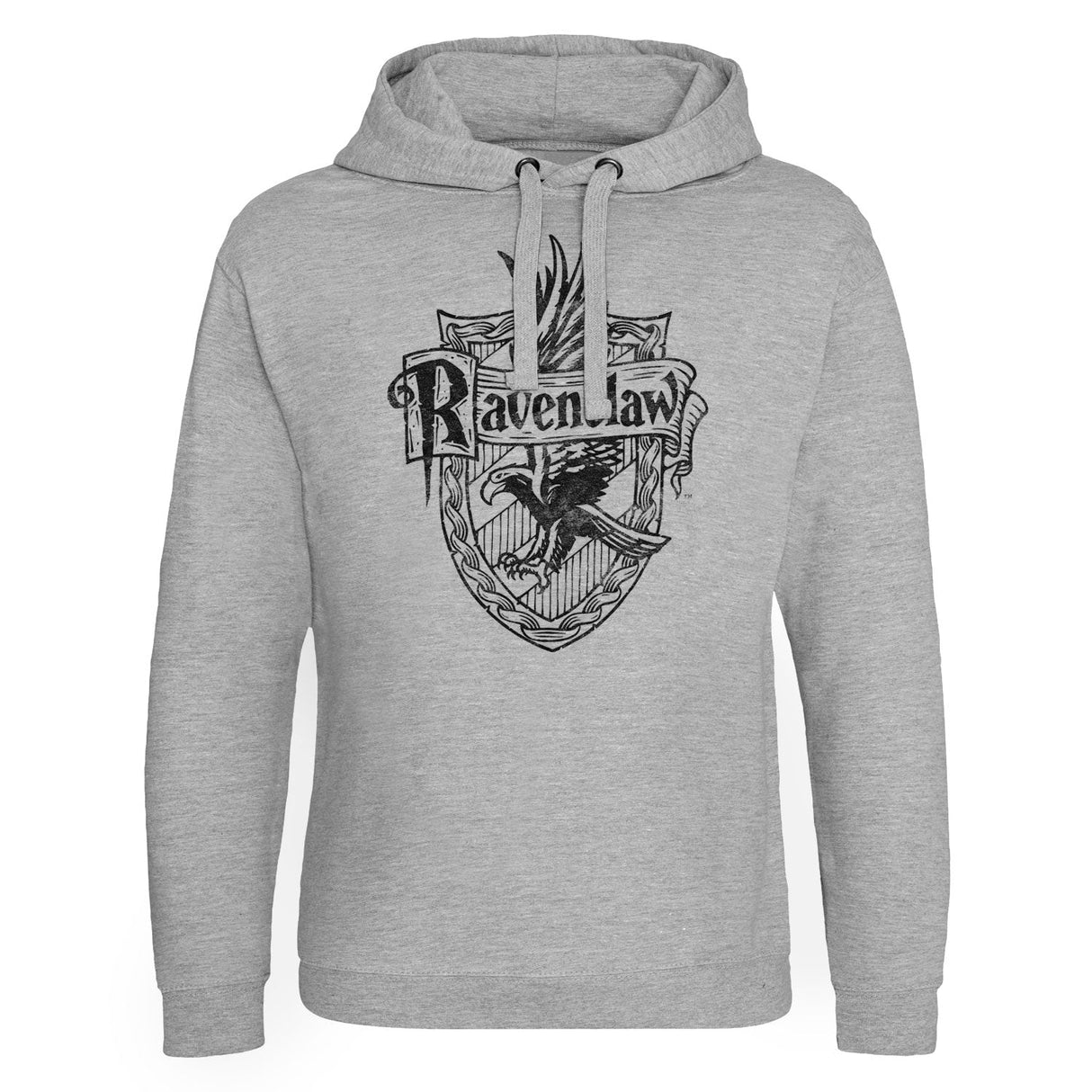 Harry Potter - Ravenclaw Washed Crest Epic Hoodie