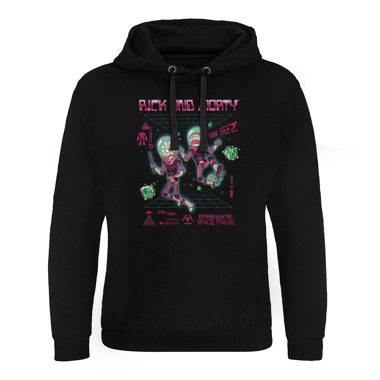 Intergalactic Space Travel Epic Hoodie
