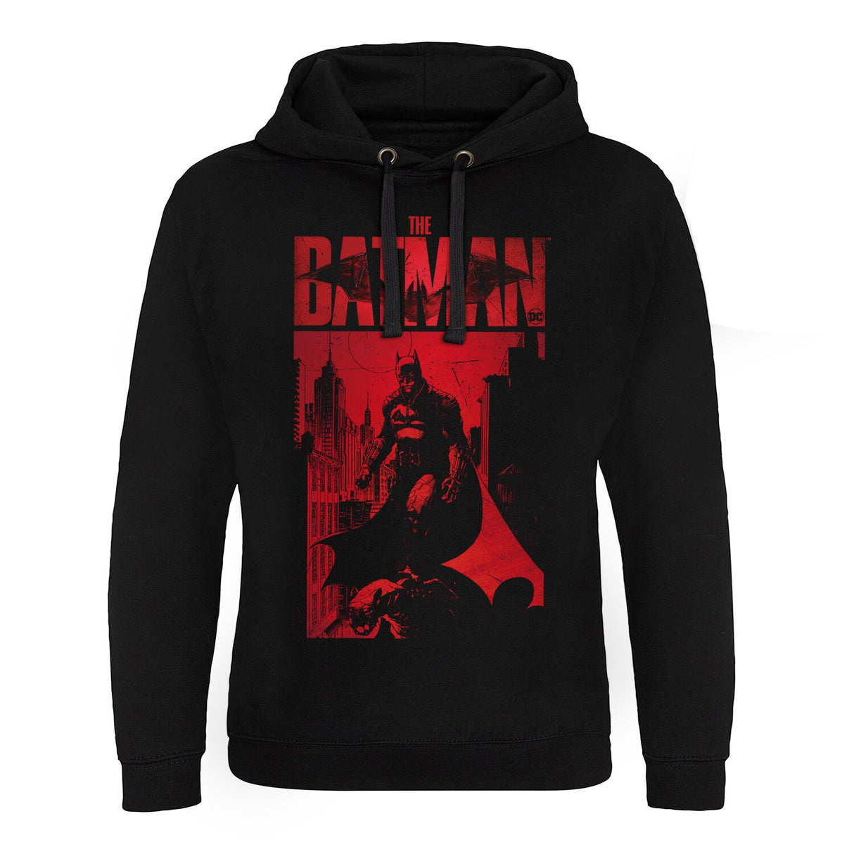 The Batman Sketch City Epic Hoodie