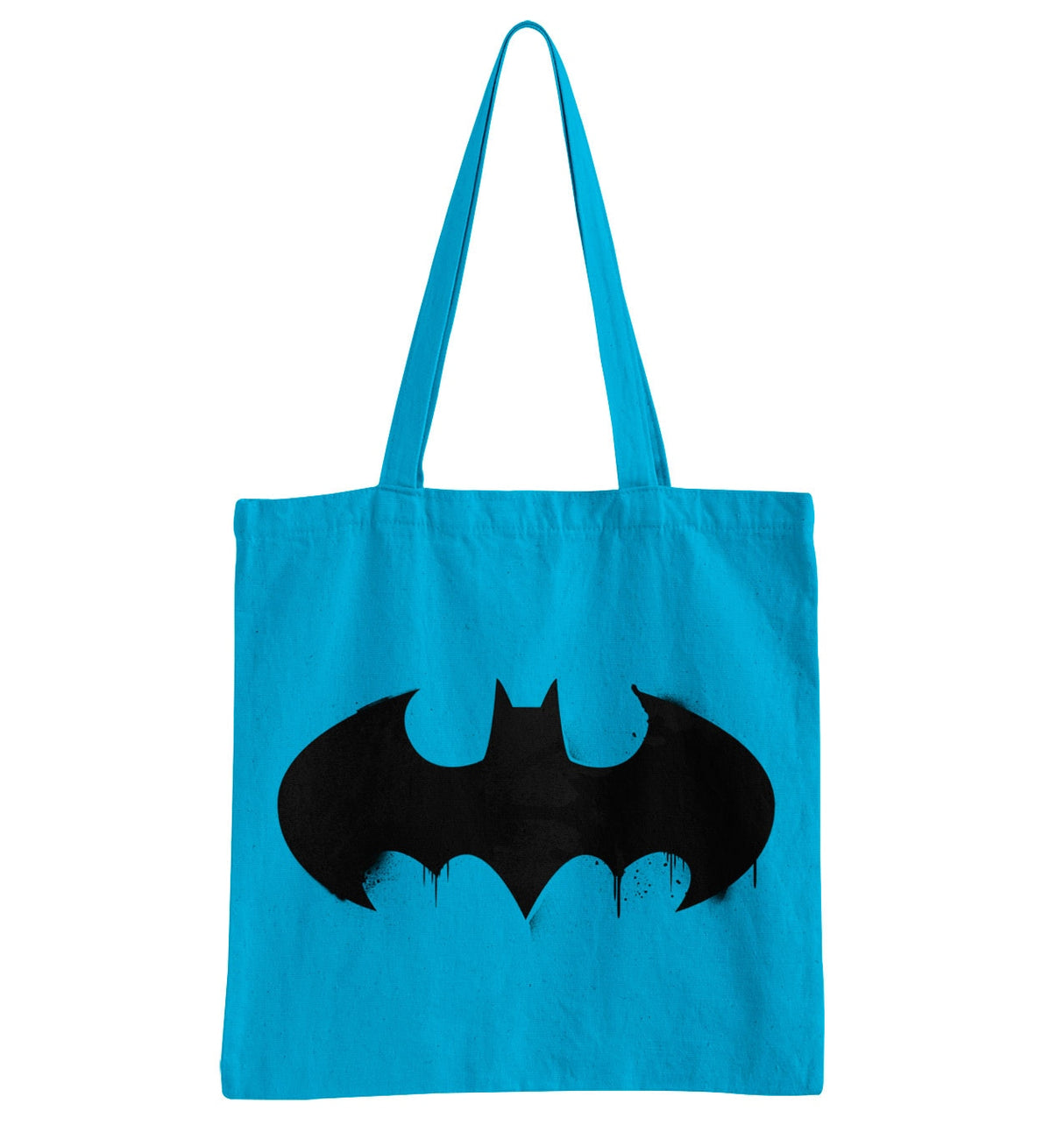 Batman Inked Logo Tote Bag